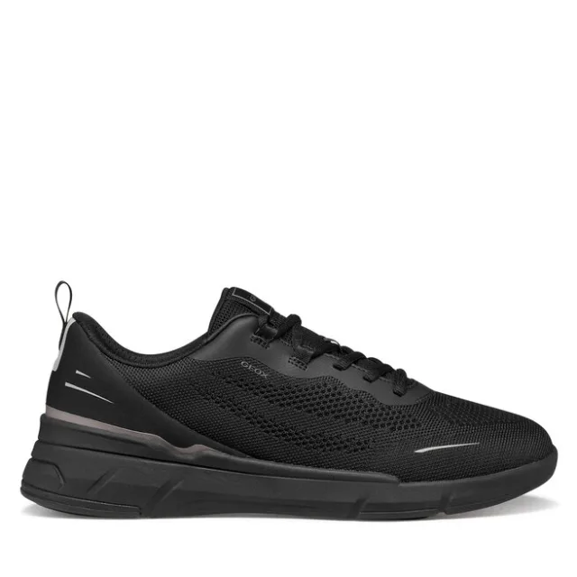 Sneakersy Geox U Vittour U65N8B 06K15 C9999 Czarny
