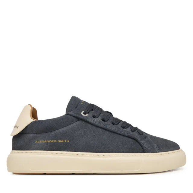 Sneakersy Alexander Smith Soho ASBDSOM 3665 Granatowy