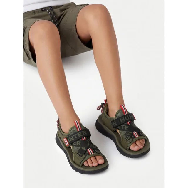 Sandały Hunter CEO-CP92-26315 Khaki