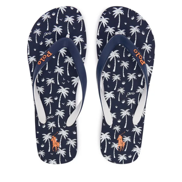 Japonki Polo Ralph Lauren 816P08338001 Granatowy