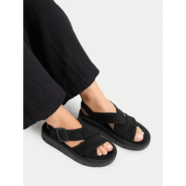 Sandały Roxy CEO-HY62277-8 Czarny
