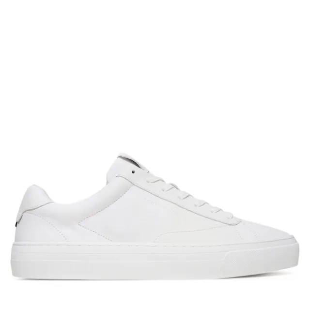Sneakersy Tommy Hilfiger Premium Dress Cupsole FM0FM05572 Biały