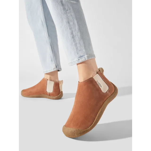 Sztyblety Keen Mosey Chelsea Leather 1026826 Brązowy
