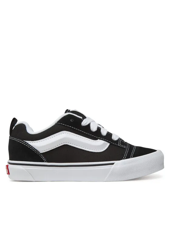 Sneakersy Vans Knu Skool VN000D2T6BT1 Czarny