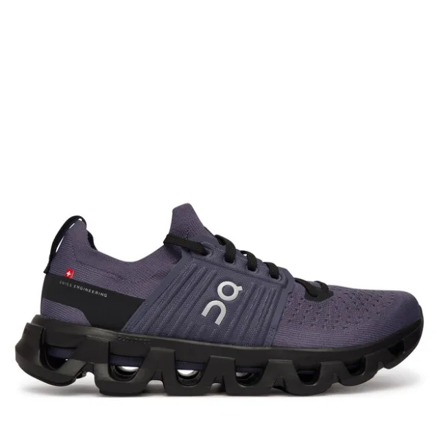 Buty do biegania On Cloudswift 4 Running 3MF10134641 Fioletowy