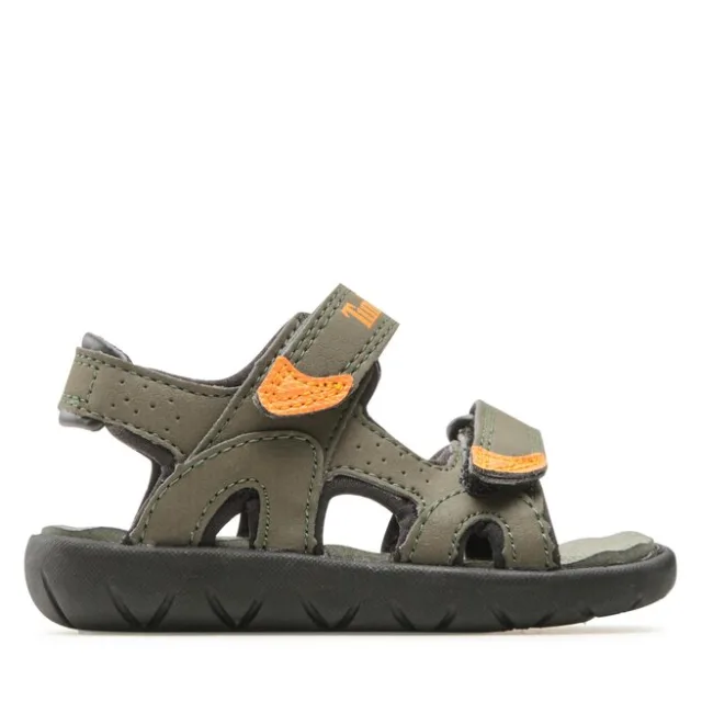Sandały Timberland Perkins Row 2-Strap TB0A24Y7A581 Zielony