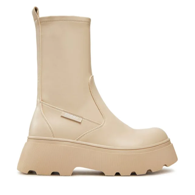 Botki Guess Nerea FLFNER ELE10 Beżowy