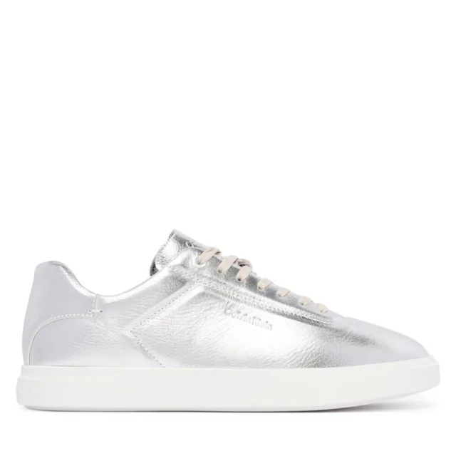 Sneakersy Calvin Klein HW0HW03289 Srebrny