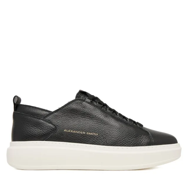 Sneakersy Alexander Smith Wembley Deconstructed ASBDWEM 2364 Czarny