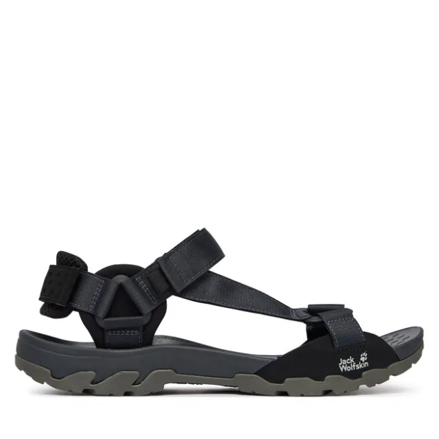 Sandały Jack Wolfskin Ridge A65589 Czarny