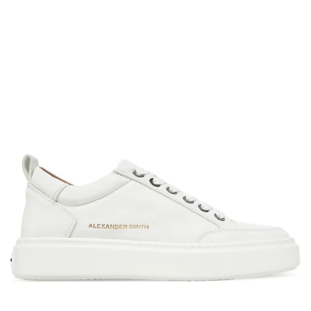 Sneakersy Alexander Smith Bond ASBBBDM 3297 Biały