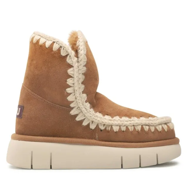 Śniegowce Mou Eskimo 18 FW531002A Brązowy