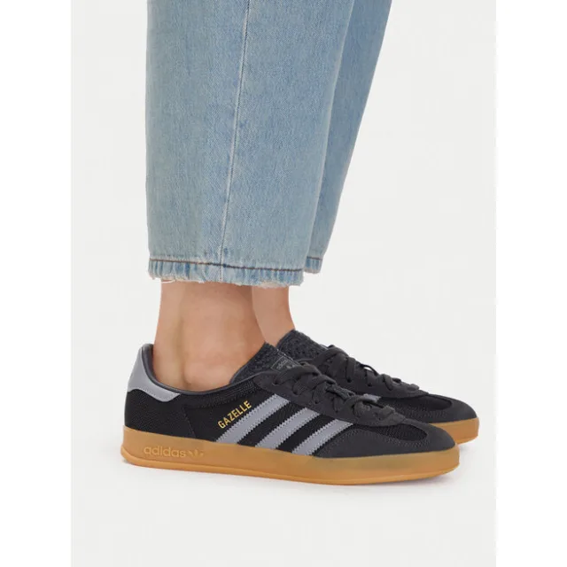 Sneakersy adidas Gazelle Indoor KI4503 Czarny