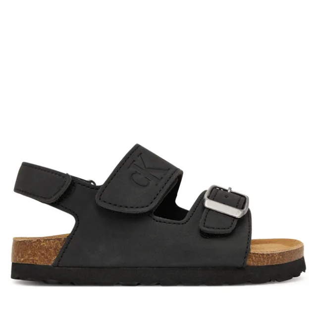 Sandały Calvin Klein Velcro V3X2-83328-0315 M Czarny
