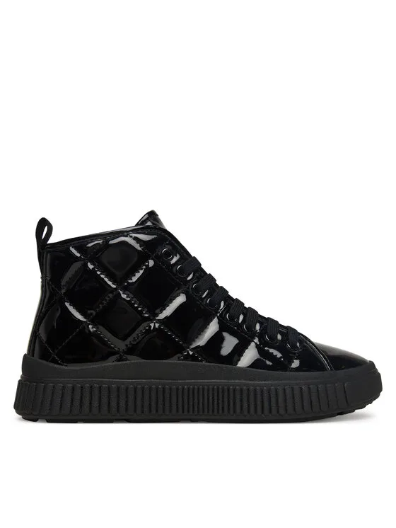 Sneakersy Geox J Laquinny J56M3F 000HH C9999 D Czarny