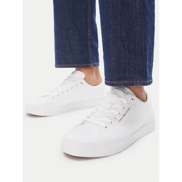 Tenisówki Tommy Hilfiger Harlem Core Ii FM0FM05817 Biały
