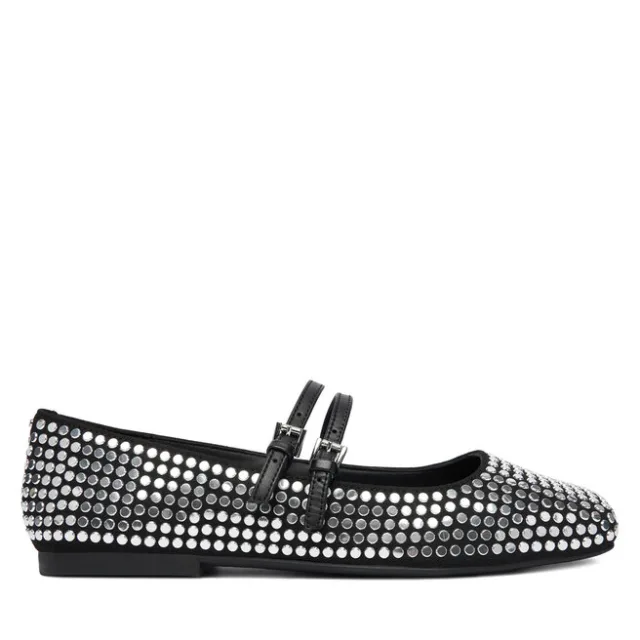 Baleriny MICHAEL Michael Kors 40F5MTFP2S Czarny