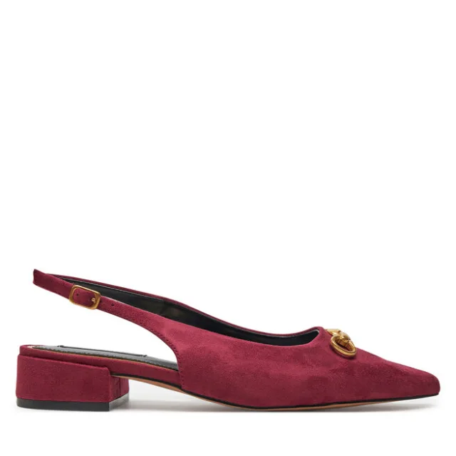 Czółenka Nine West WFA2991-1 Bordowy