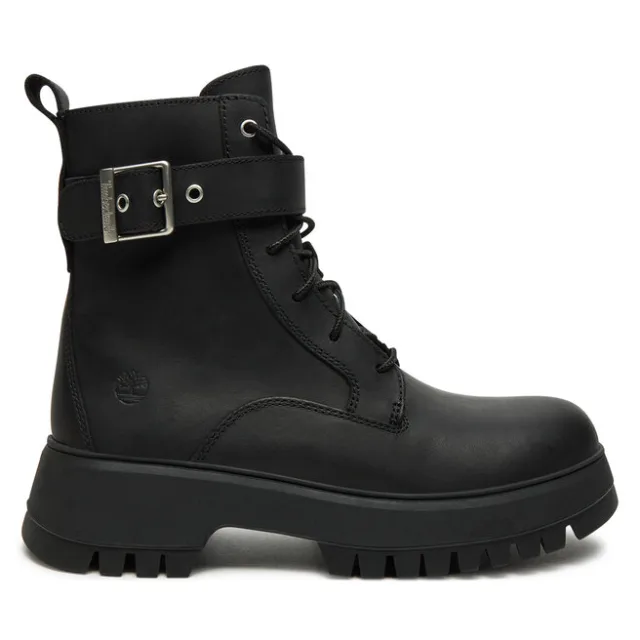 Trzewiki Timberland Mid Lace Boot TB0A6FBWW021 Czarny