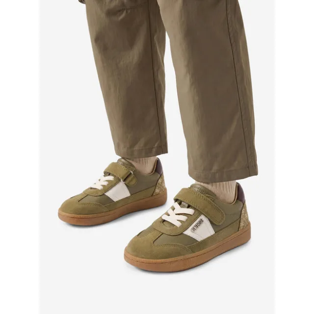 Sneakersy Guess EO-CI12-3210-03(III)CH Khaki