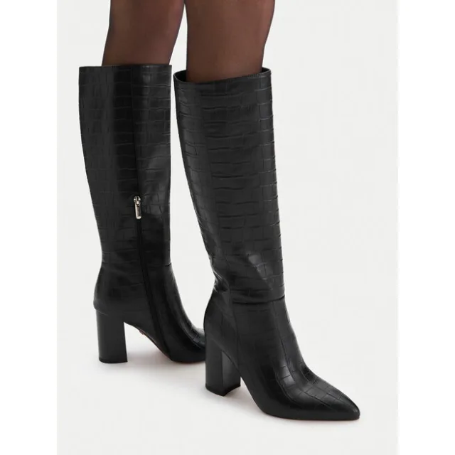 Kozaki Nine West CEO-RASHAAD-01 Czarny