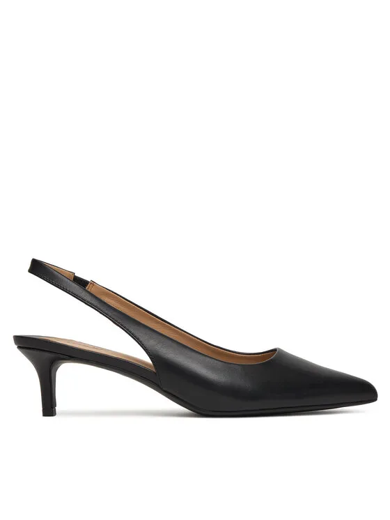 Czółenka LAUREN RALPH LAUREN Lolah 802P09033001 Czarny