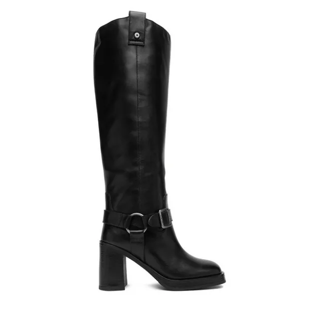 Kozaki G-Star Raw EO-AYSEGUL-121790 Czarny