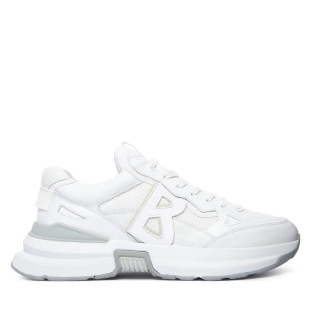 Sneakersy Bogner Ctp25 M 12622715 Biały