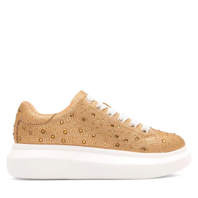 Sneakersy Nine West NURIYA NW-23-001 Złoty