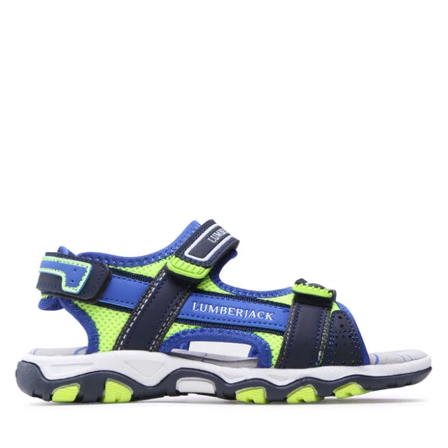 Sandały Lumberjack SB07606-027 S Niebieski