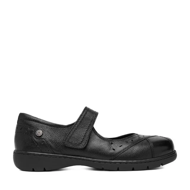 Baleriny Go Soft CEO-WI23-LENA-12 Czarny