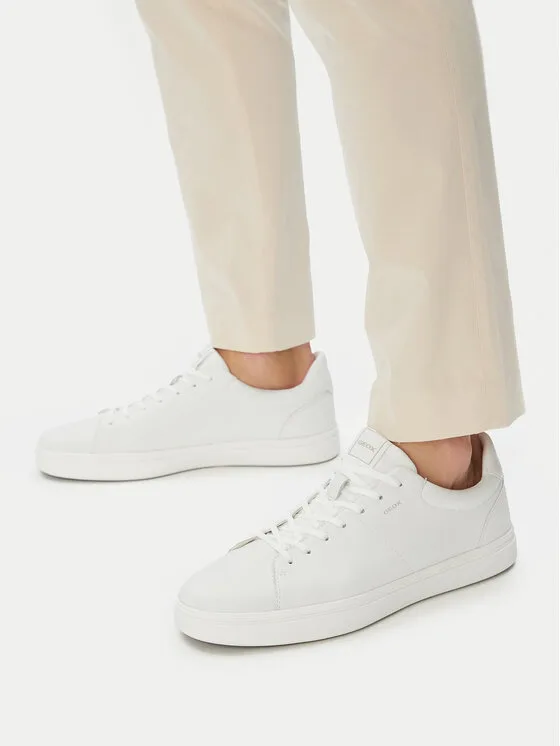 Geox Sneakersy U Baltmoore U65LDD 0009B C1000 Biały