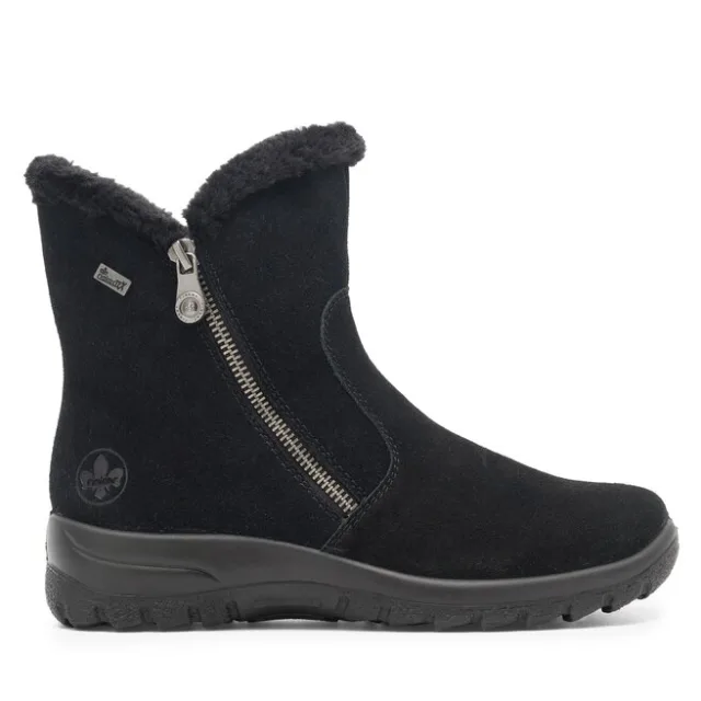 Botki Rieker L7162-00 Czarny