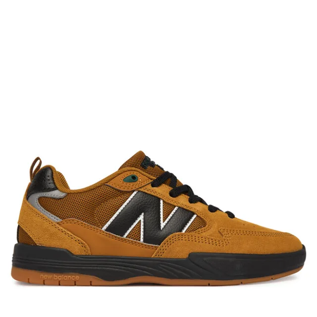 Sneakersy New Balance UN808BNB Brązowy