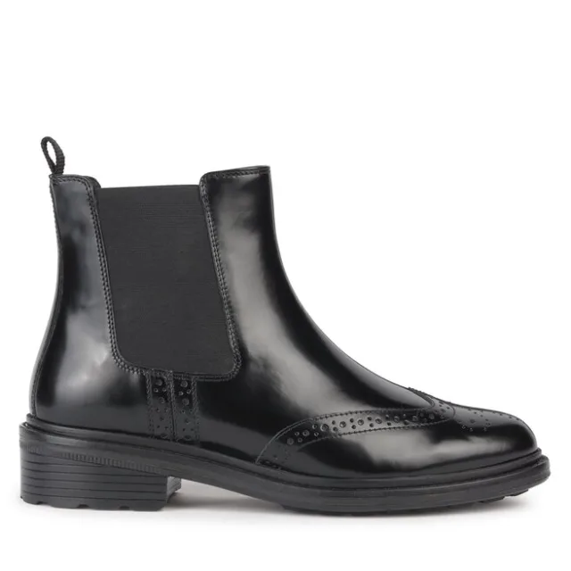 Sztyblety Geox D Walk Pleasure D36TGD 00038 C9999 Czarny