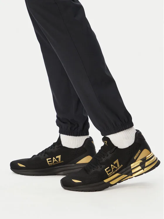 Sneakersy EA7 Emporio Armani 7X000652 AF18639 MZ177 Czarny
