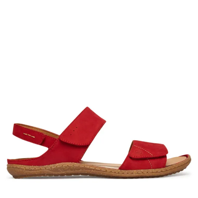 Sandały Josef Seibel Caitlyn 04 75804 Czerwony