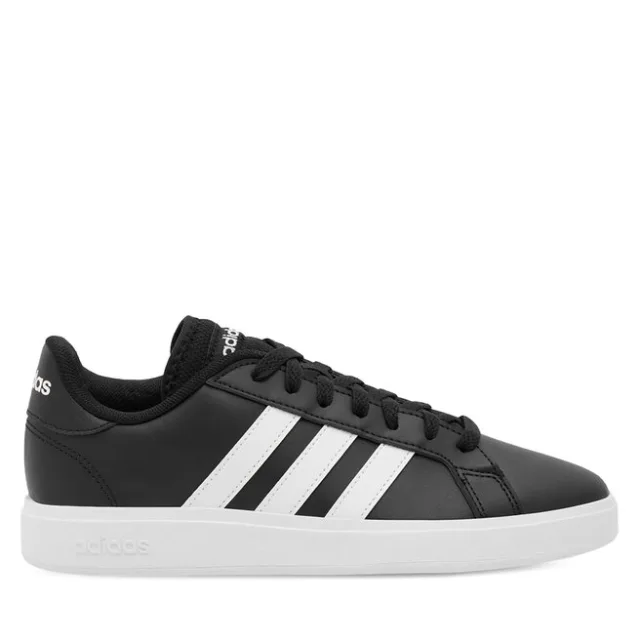 Sneakersy adidas GRAND COURT BASE 2.0 GW9262 Czarny