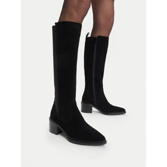 Kozaki Lasocki CEO-WS13657-02 Czarny
