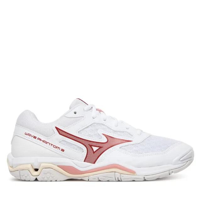 Buty halowe Mizuno Wave Phantom 3 X1GB2260 73 Biały