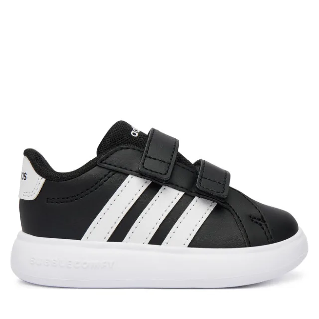 Sneakersy adidas Grand Court 3.0 Bubble Shoes Infants KI3234 Czarny