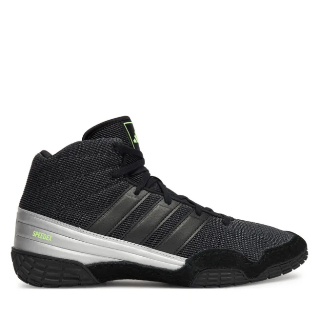 Buty bokserskie adidas Speedex Wrestling Boots JQ4981 Czarny