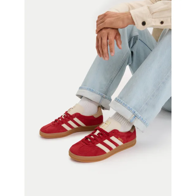 Sneakersy adidas Gazelle Indoor KI2251 Czerwony