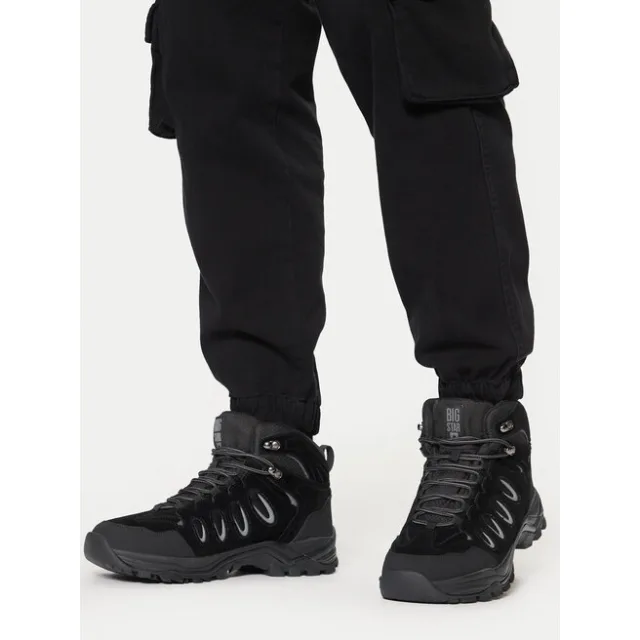 Trapery Big Star Shoes OO174333 Czarny