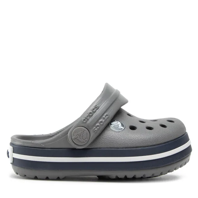 Klapki Crocs Crocband Clog K 204537 Szary