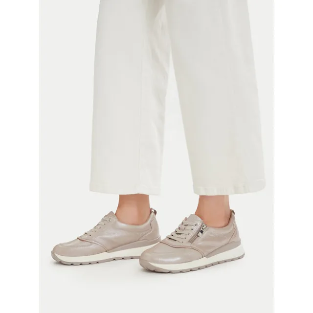Sneakersy Caprice 9-23765-46 Beżowy