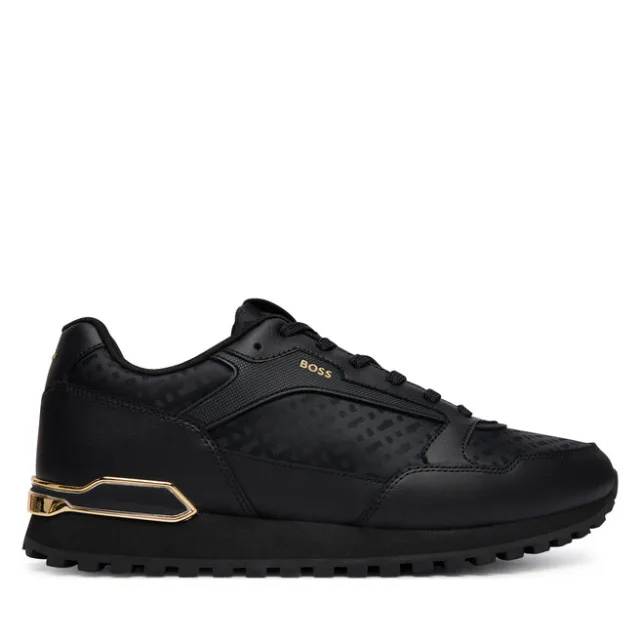 Sneakersy BOSS Parkour-L 50568574 Czarny