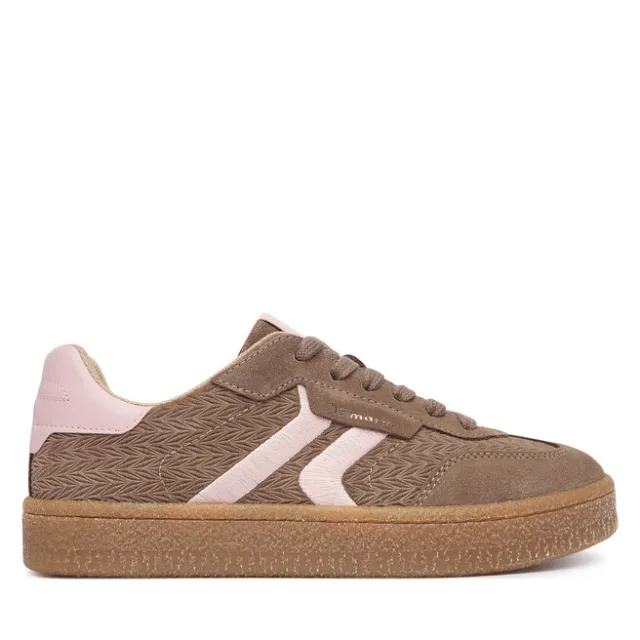 Sneakersy Tamaris 1-23723-44 Brązowy