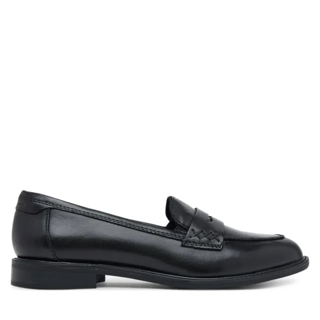Mokasyny Tamaris 1-24660-45 Czarny