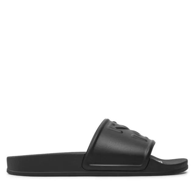 Klapki Off-White OWIC006S22MAT0011000 Czarny